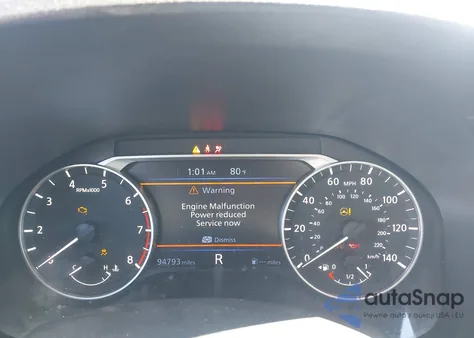 2020 Nissan Altima S Fwd z USA, uszkodzony, nr VIN 1N4BL4BV0LC150103